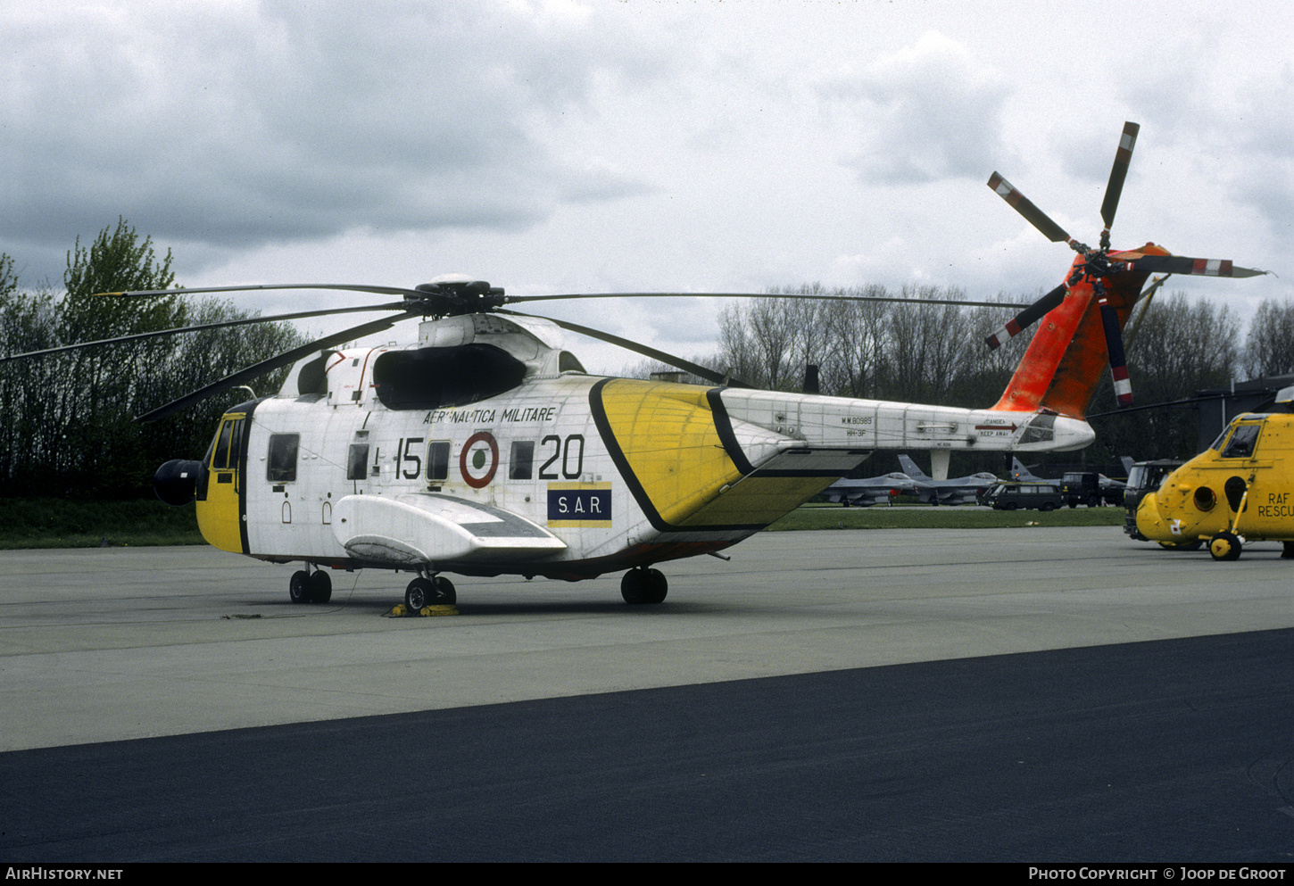 Aircraft Photo of MM80989 | Agusta HH-3F (AS-61R) | Italy - Air Force | AirHistory.net #66861