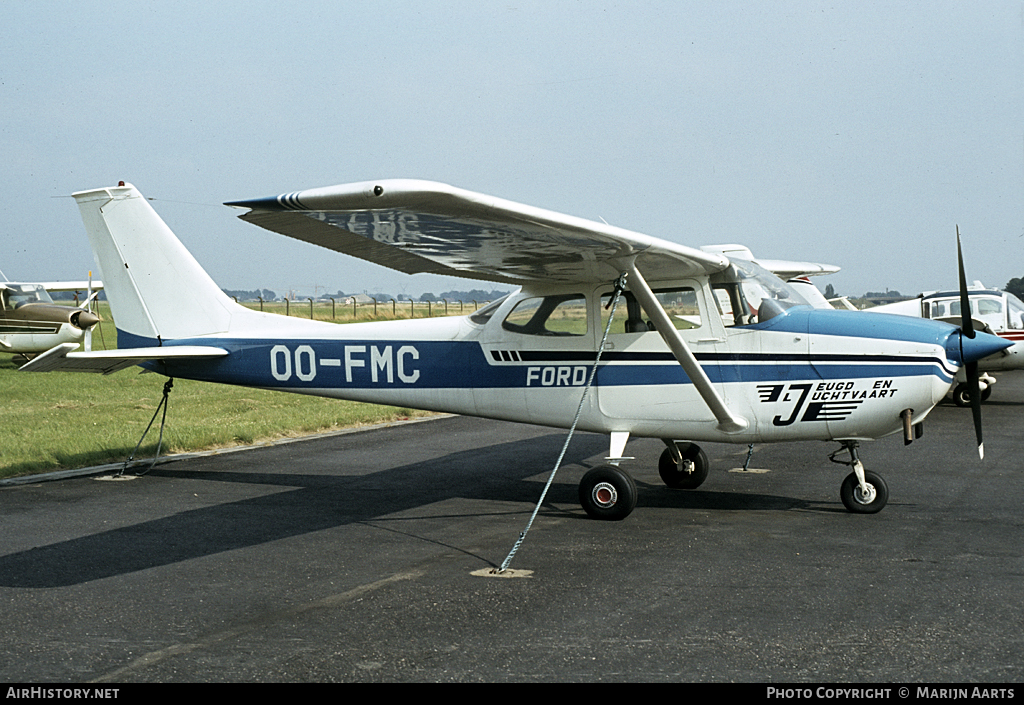 Aircraft Photo of OO-FMC | Reims F172H | Jeugd en Luchtvaart | AirHistory.net #66865
