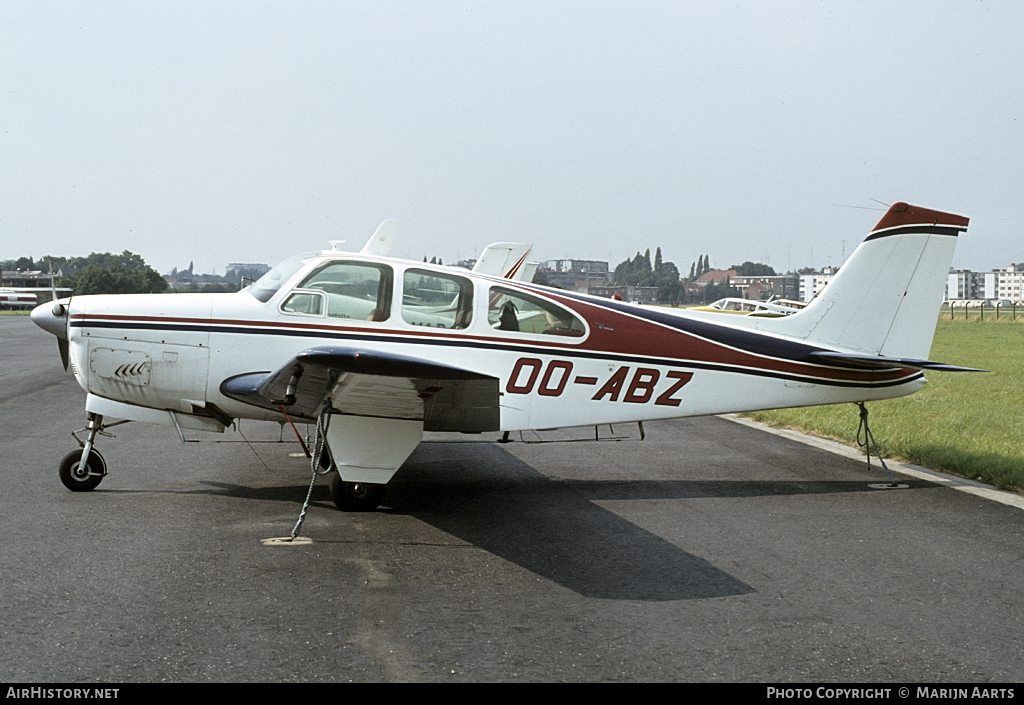 Aircraft Photo of OO-ABZ | Beech 35-C33 Debonair | AirHistory.net #66866