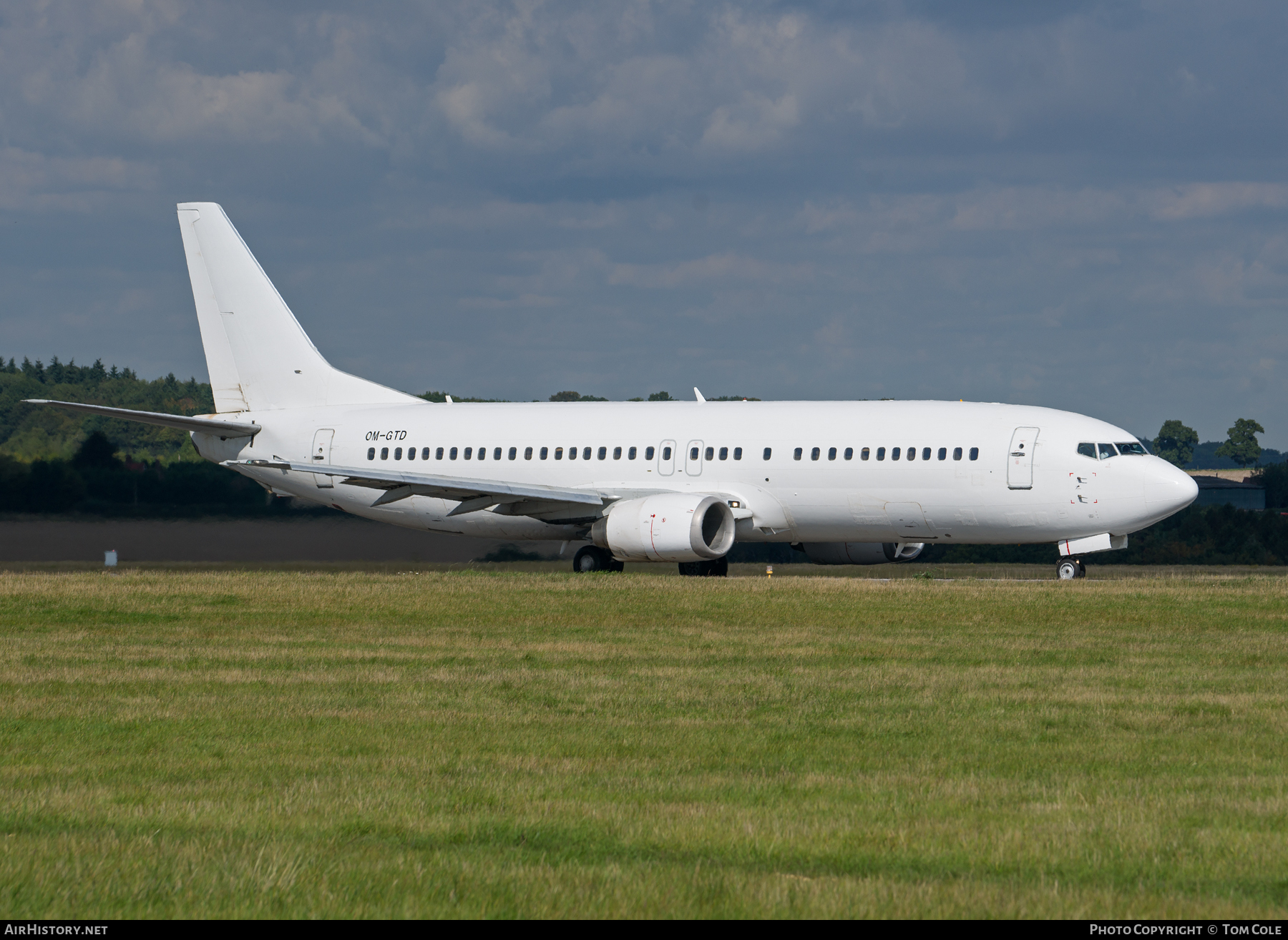 Aircraft Photo of OM-GTD | Boeing 737-46J | AirHistory.net #66867