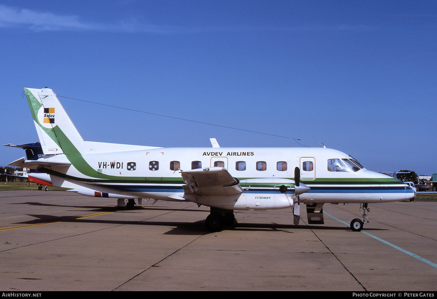 Aircraft Photo of VH-WDI | Embraer EMB-110 Bandeirante | Avdev Airlines | AirHistory.net #66870