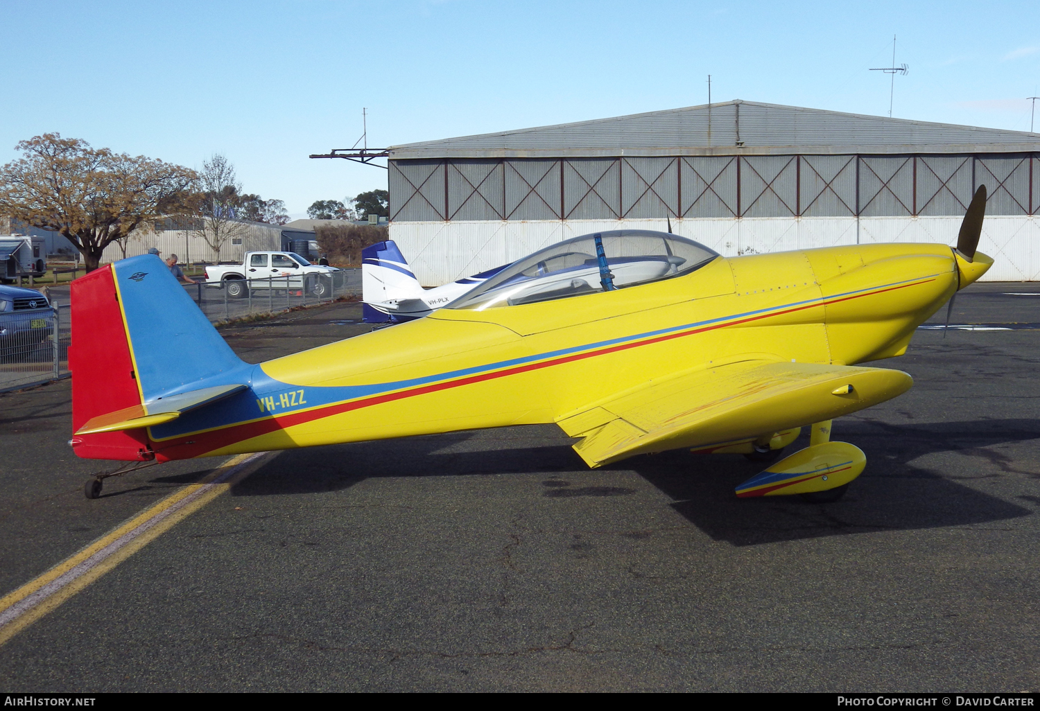 Aircraft Photo of VH-HZZ | Van's RV-4 | AirHistory.net #66872