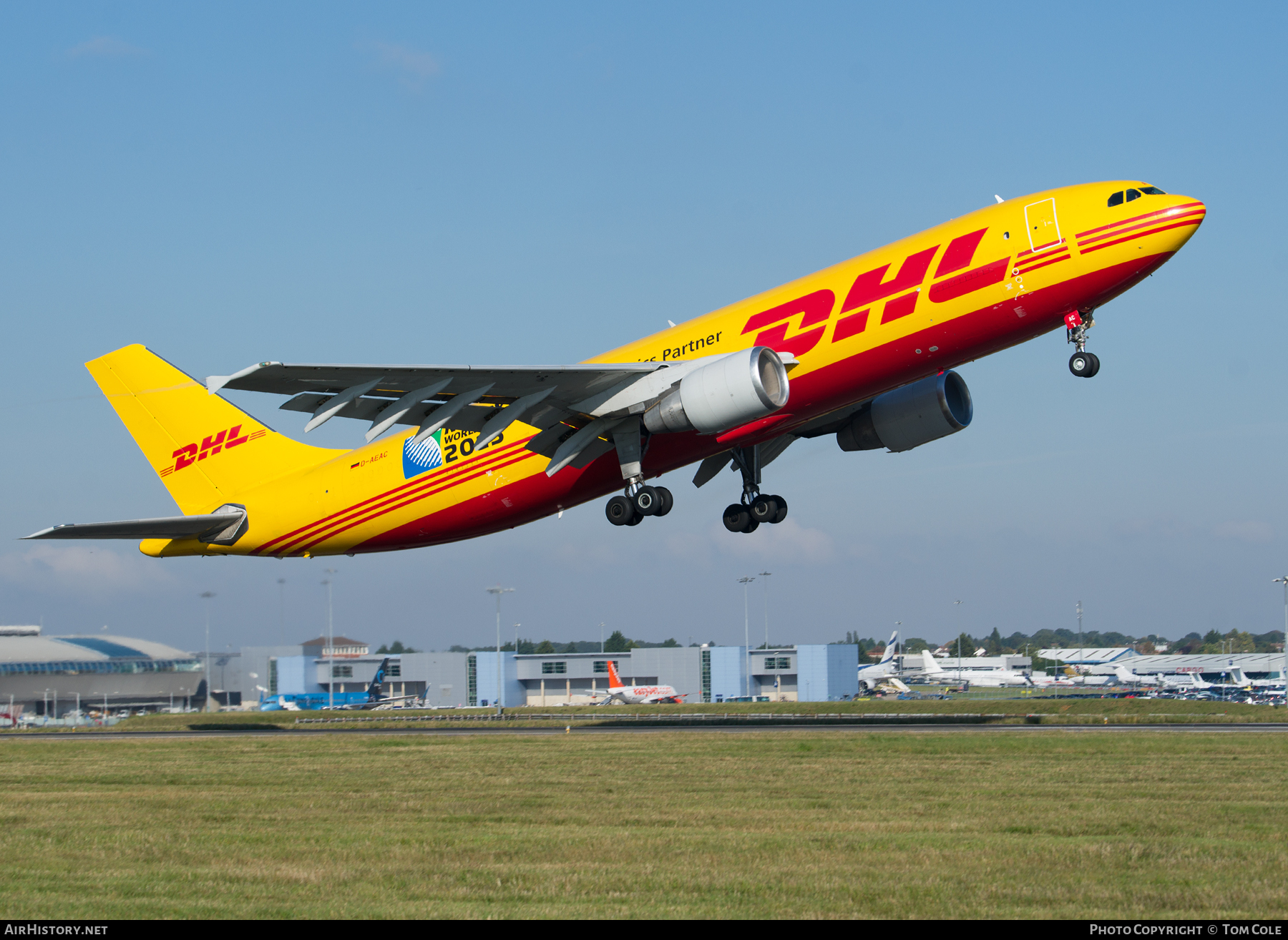 Aircraft Photo of D-AEAC | Airbus A300B4-622R(F) | DHL International | AirHistory.net #66873