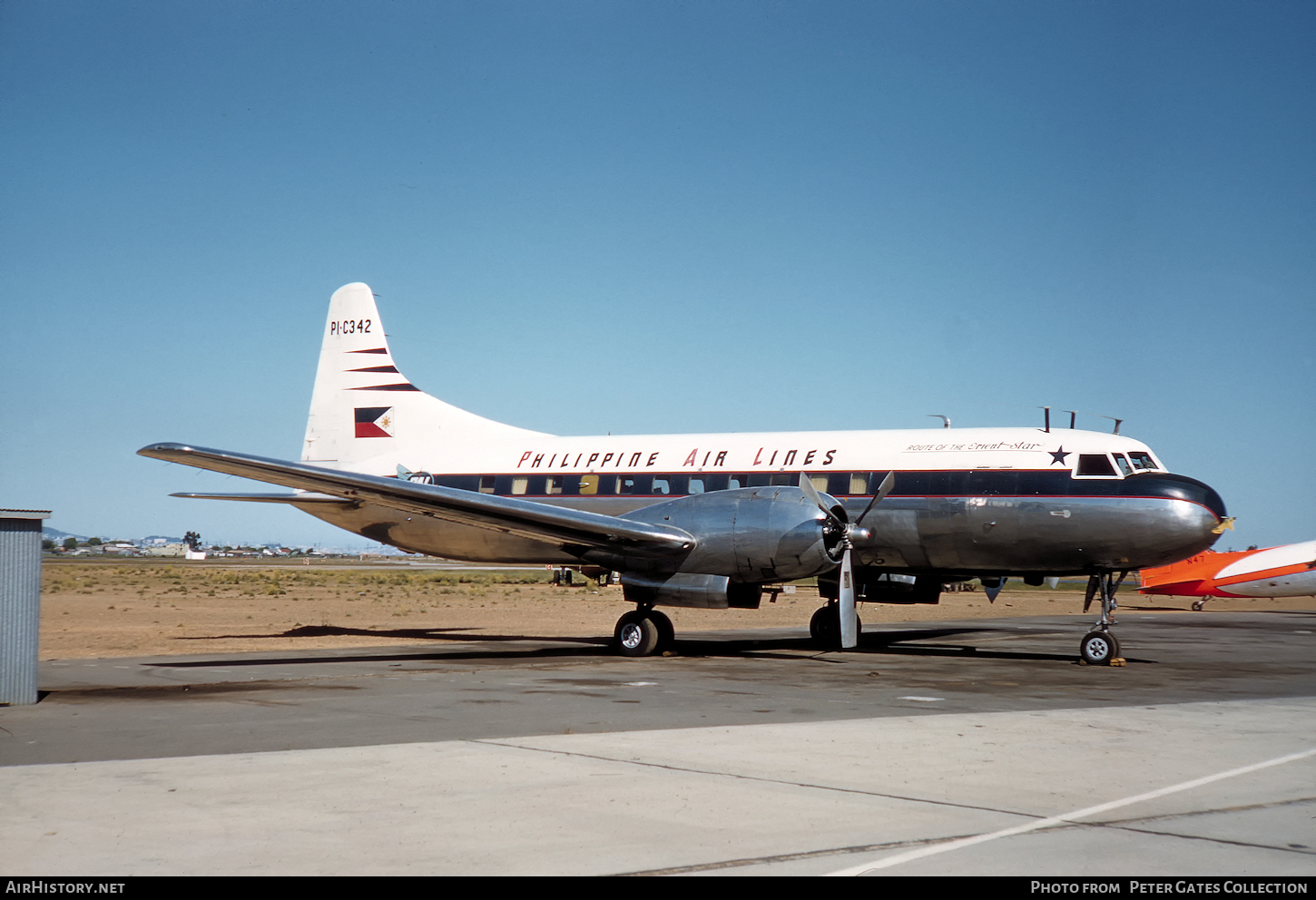 Aircraft Photo of PI-C342 | Convair 340-42 | Philippine Air Lines - PAL | AirHistory.net #66874