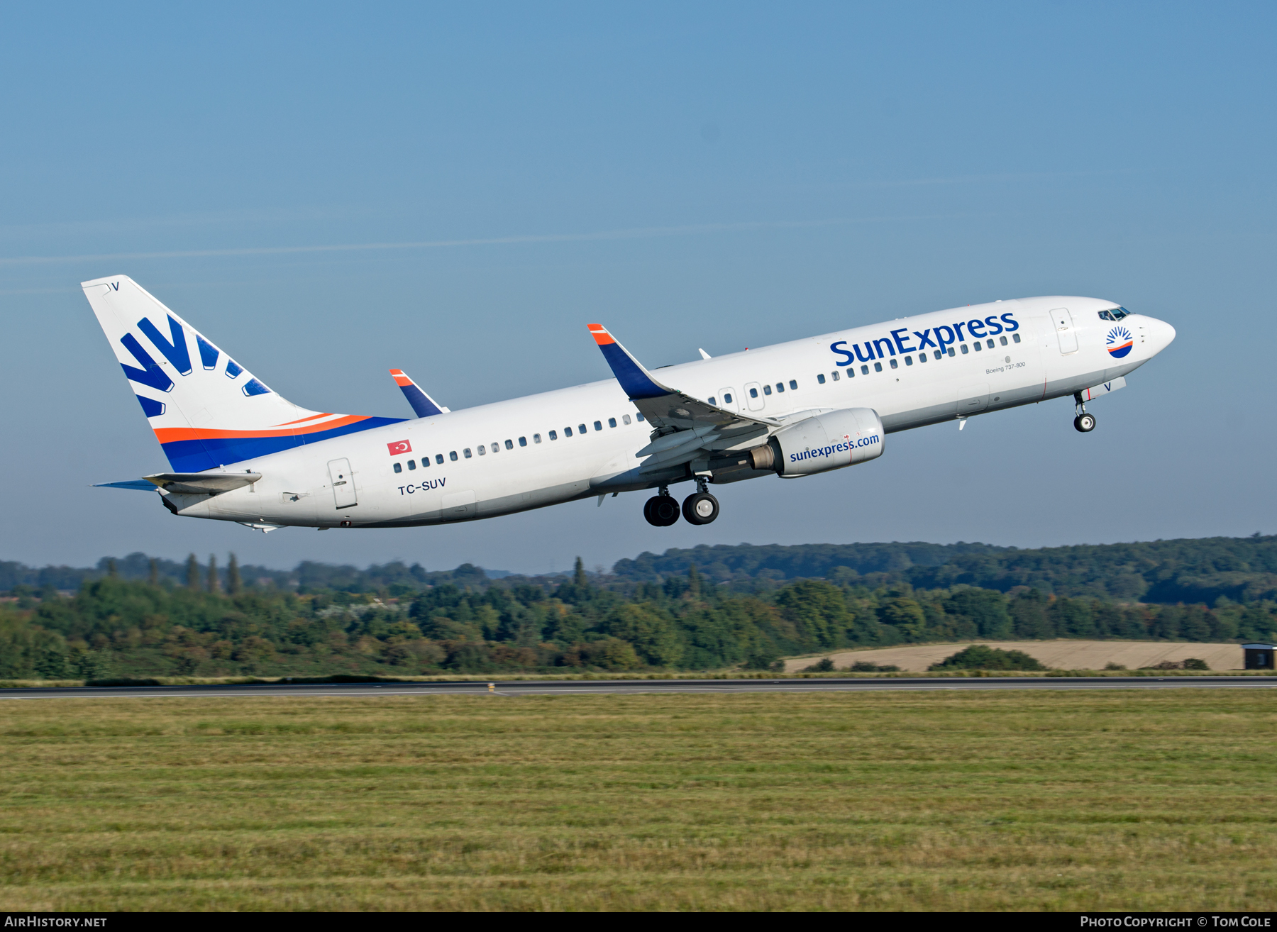 Aircraft Photo of TC-SUV | Boeing 737-86N | SunExpress | AirHistory.net #66876