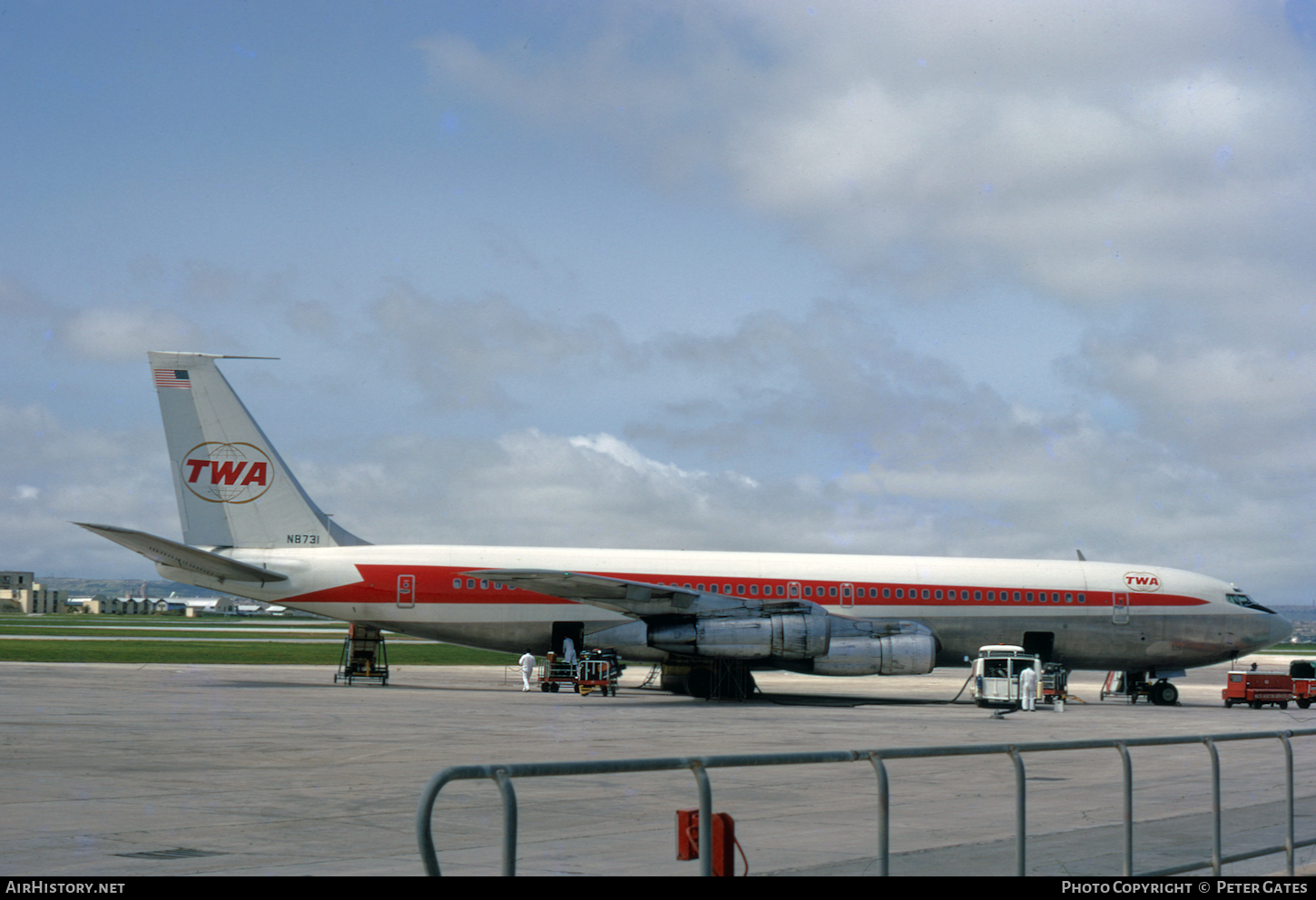 Aircraft Photo of N8731 | Boeing 707-331B | Trans World Airlines - TWA | AirHistory.net #66879