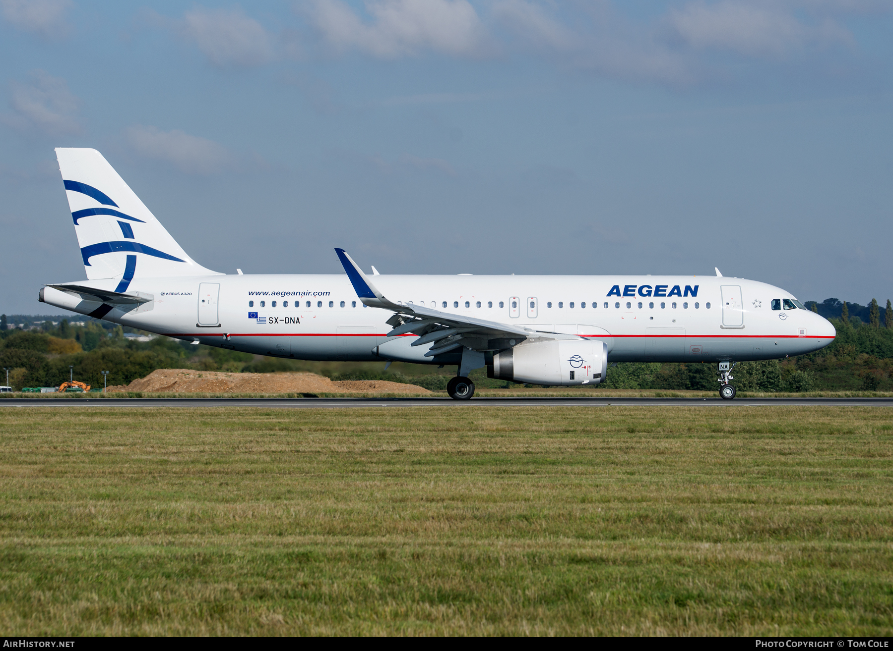 Aircraft Photo of SX-DNA | Airbus A320-232 | Aegean Airlines | AirHistory.net #66880