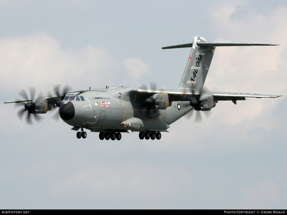 Aircraft Photo of F-WWMT | Airbus A400M Grizzly | Airbus | AirHistory.net #66884