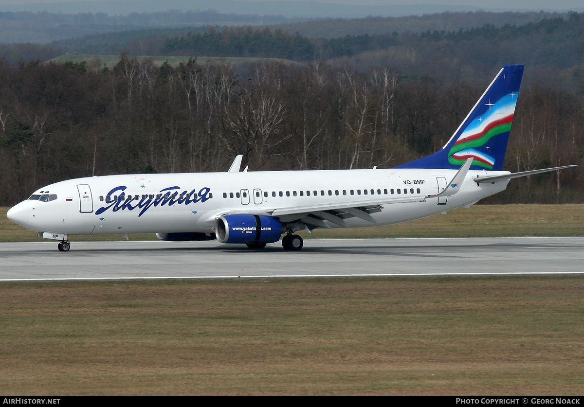 Aircraft Photo of VQ-BMP | Boeing 737-86N | Yakutia Airlines | AirHistory.net #66887