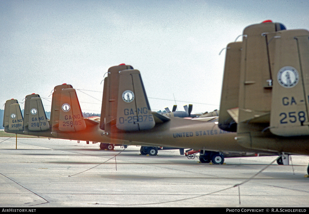 Aircraft Photo of 62-5875 / 0-25875 | Grumman OV-1B Mohawk | USA - Army | AirHistory.net #66889