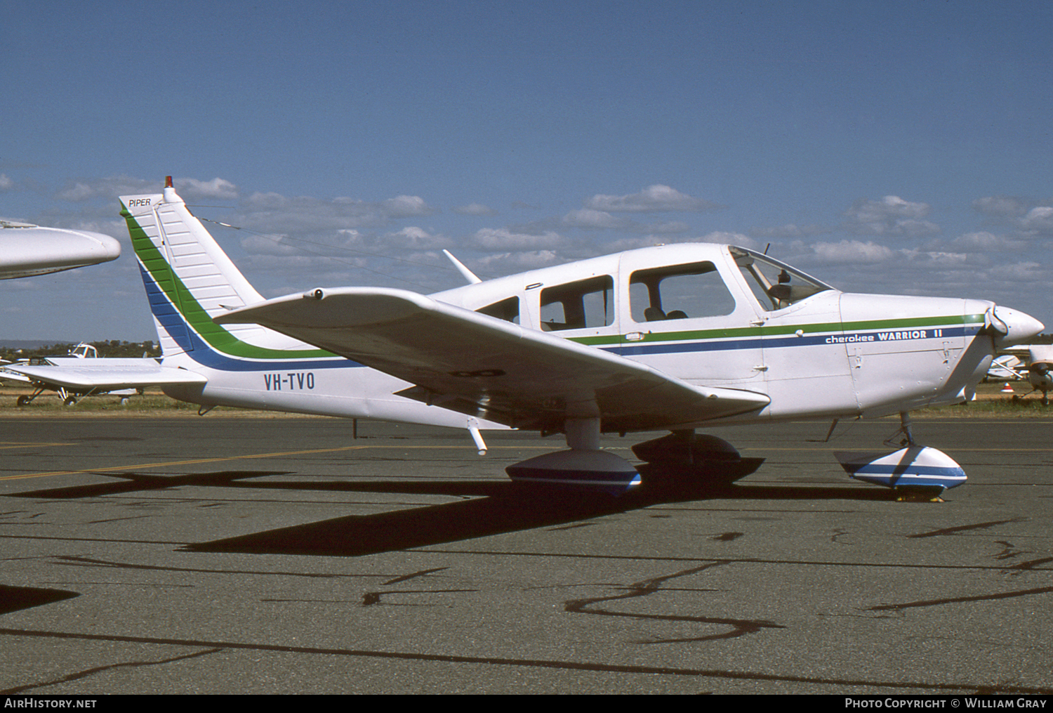 Aircraft Photo of VH-TVO | Piper PA-28-161 Warrior II | AirHistory.net #66893