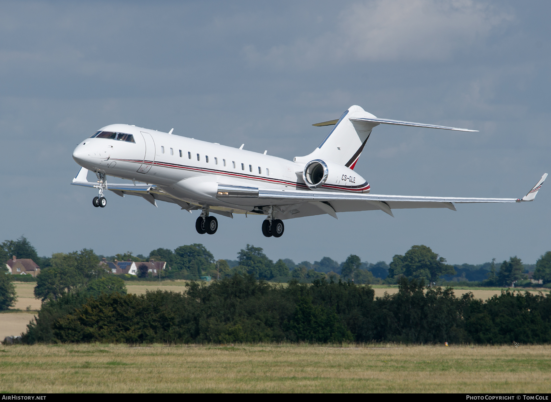 Aircraft Photo of CS-GLE | Bombardier Global 6000 (BD-700-1A10) | AirHistory.net #66894