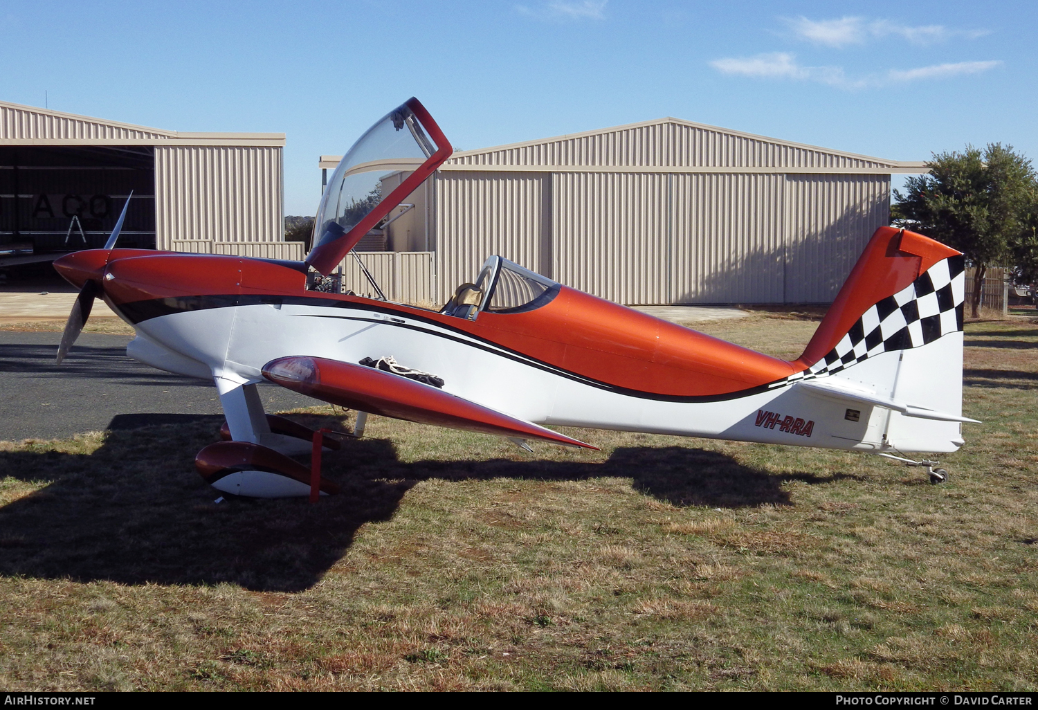 Aircraft Photo of VH-RRA | Van's RV-7 | AirHistory.net #66897