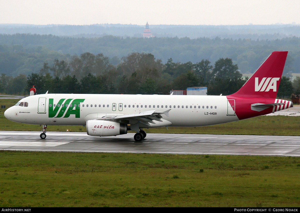 Aircraft Photo of LZ-MDR | Airbus A320-232 | VIA - Air VIA Bulgarian Airways | AirHistory.net #66899