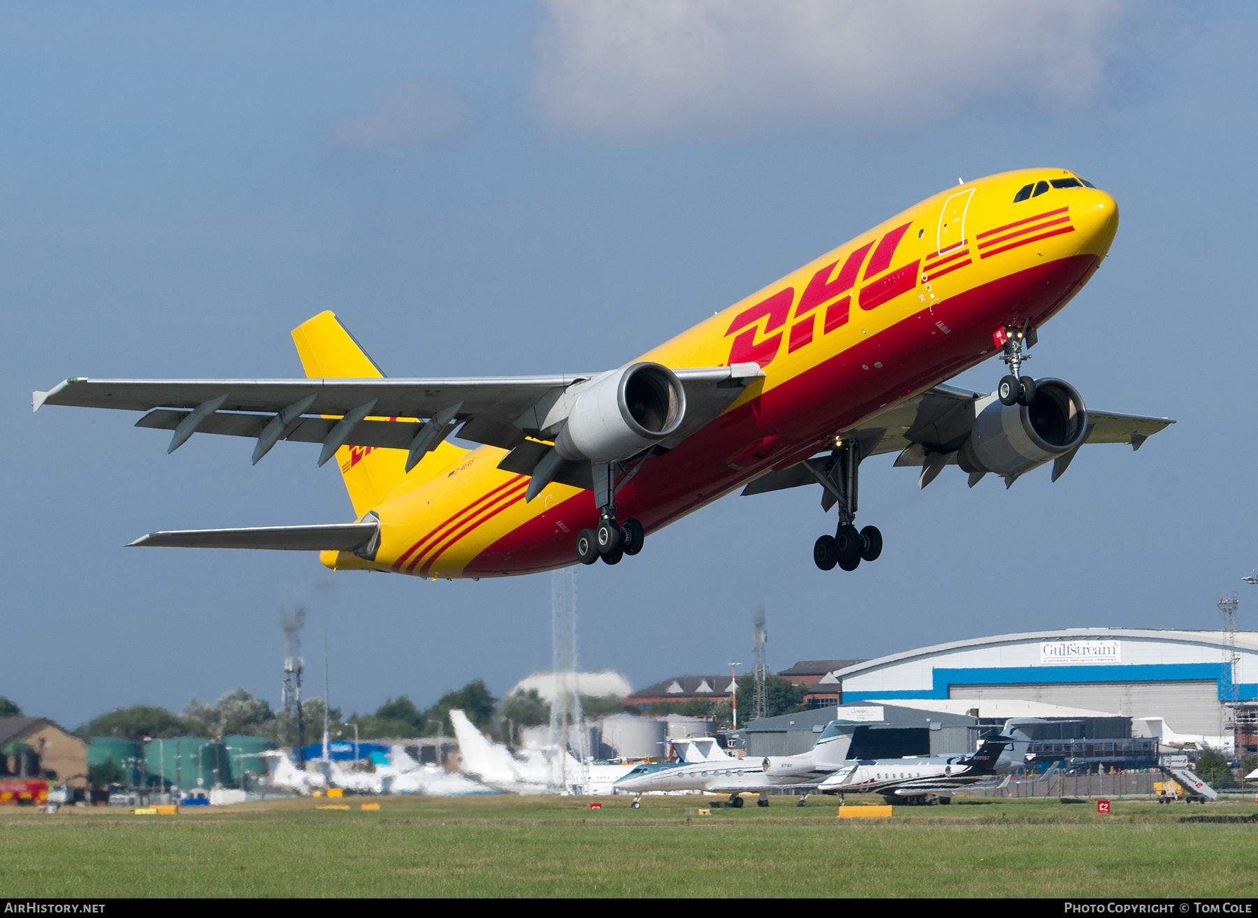 Aircraft Photo of D-AEAS | Airbus A300B4-622R(F) | DHL International | AirHistory.net #66901