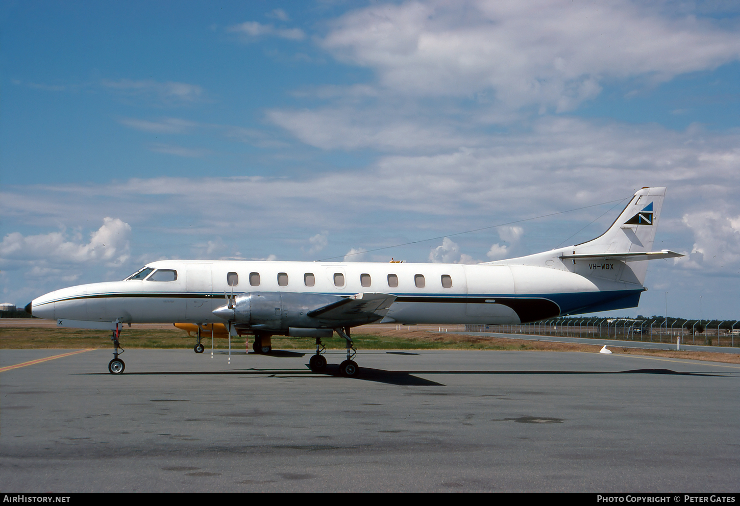 Aircraft Photo of VH-WGX | Swearingen SA-226TC Metro II | Newcastle Aviation | AirHistory.net #66902