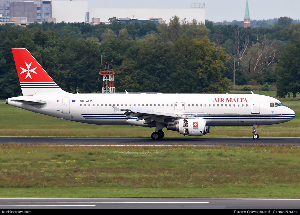 Aircraft Photo of 9H-AEP | Airbus A320-214 | Air Malta | AirHistory.net #66903