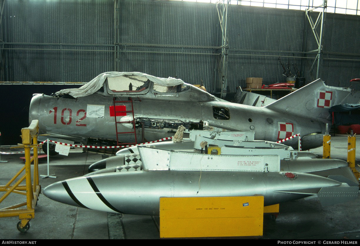 Aircraft Photo of 102 | PZL-Mielec SBLim-2 (MiG-15UTI) | Poland - Air Force | AirHistory.net #66909