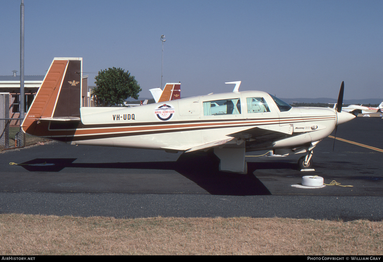 Aircraft Photo of VH-UDQ | Mooney M-20J 201 | Royal Aero Club of Western Australia | AirHistory.net #66910