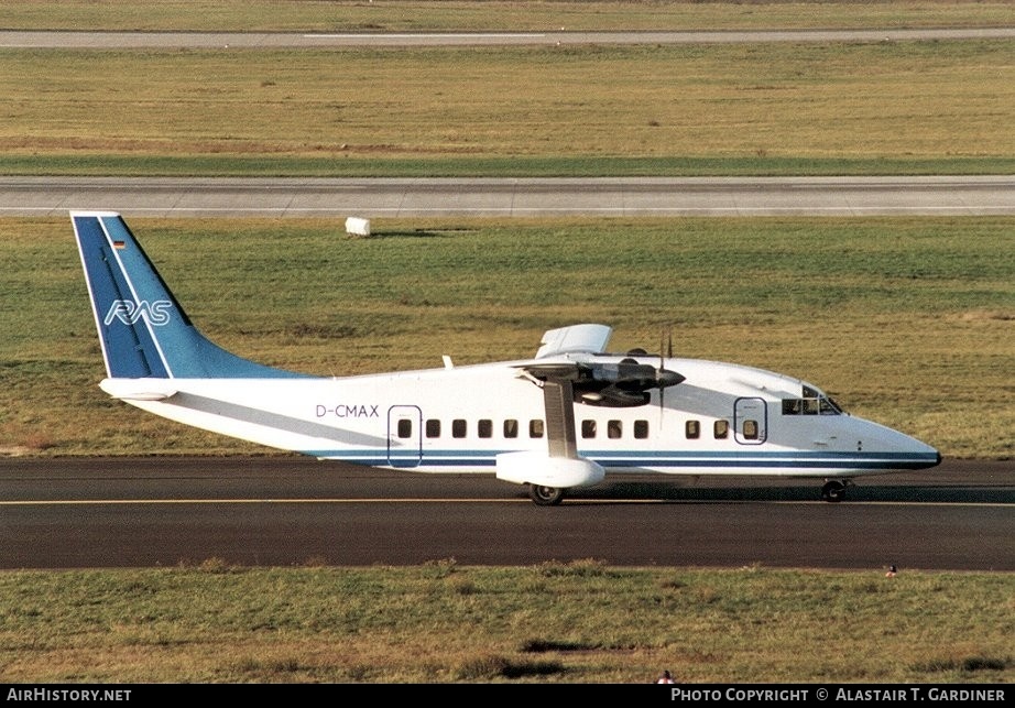 Aircraft Photo of D-CMAX | Short 330-300 | RAS - Rheinland Air Service | AirHistory.net #66913