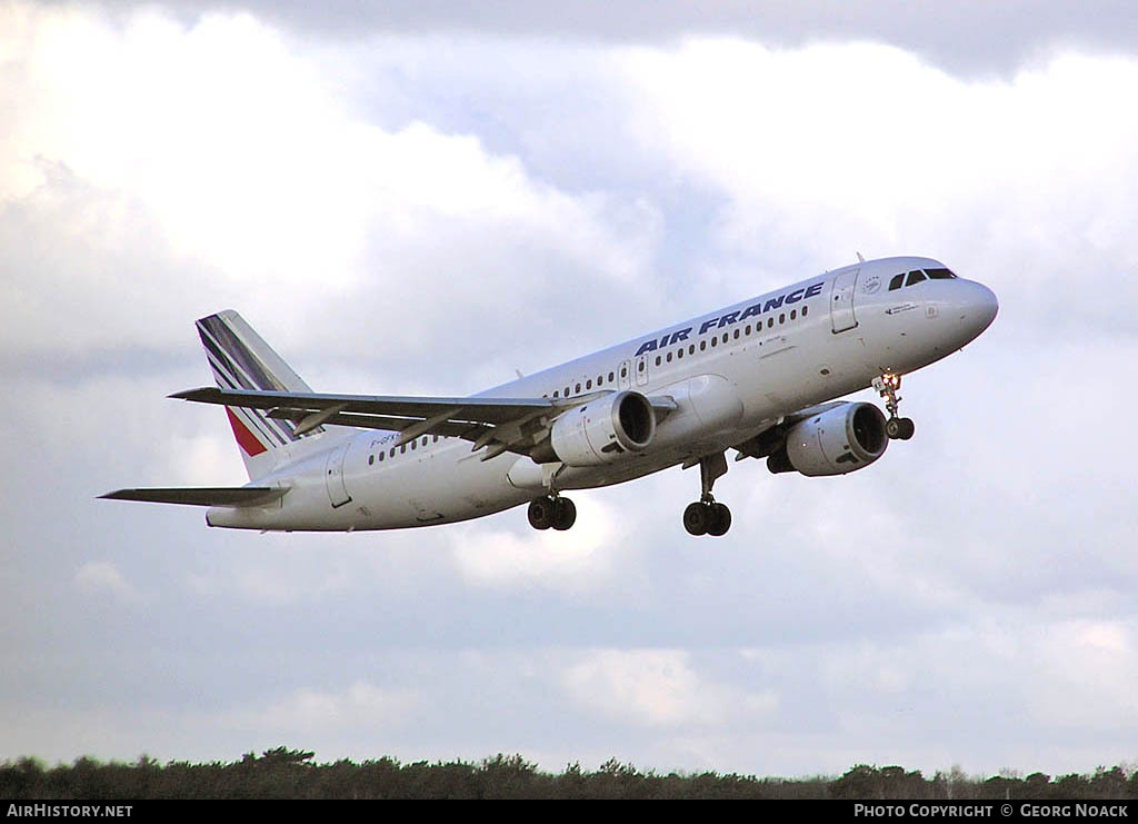 Aircraft Photo of F-GFKF | Airbus A320-111 | Air France | AirHistory.net #66917