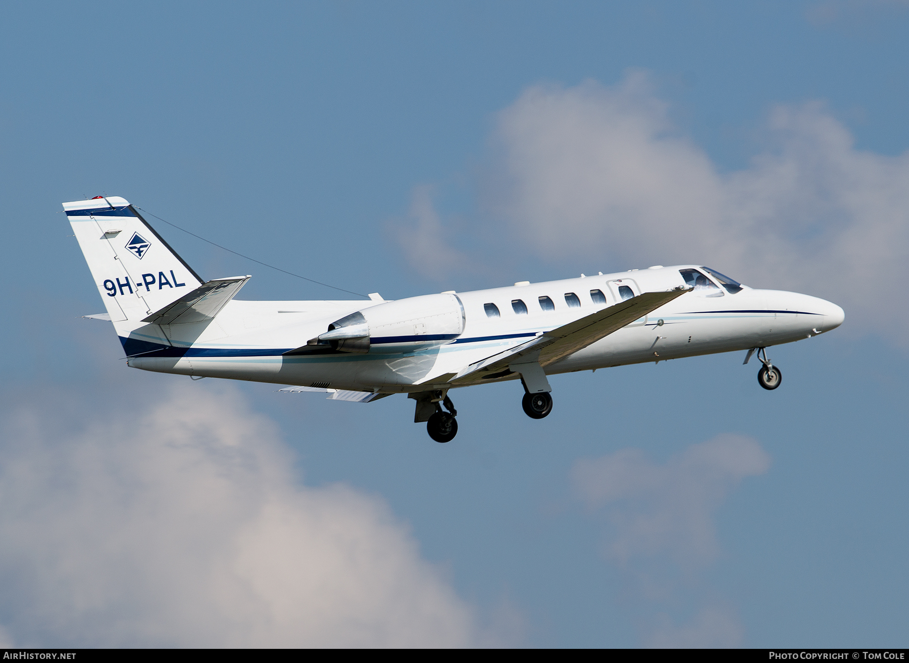 Aircraft Photo of 9H-PAL | Cessna 550 Citation Bravo | AirHistory.net #66918