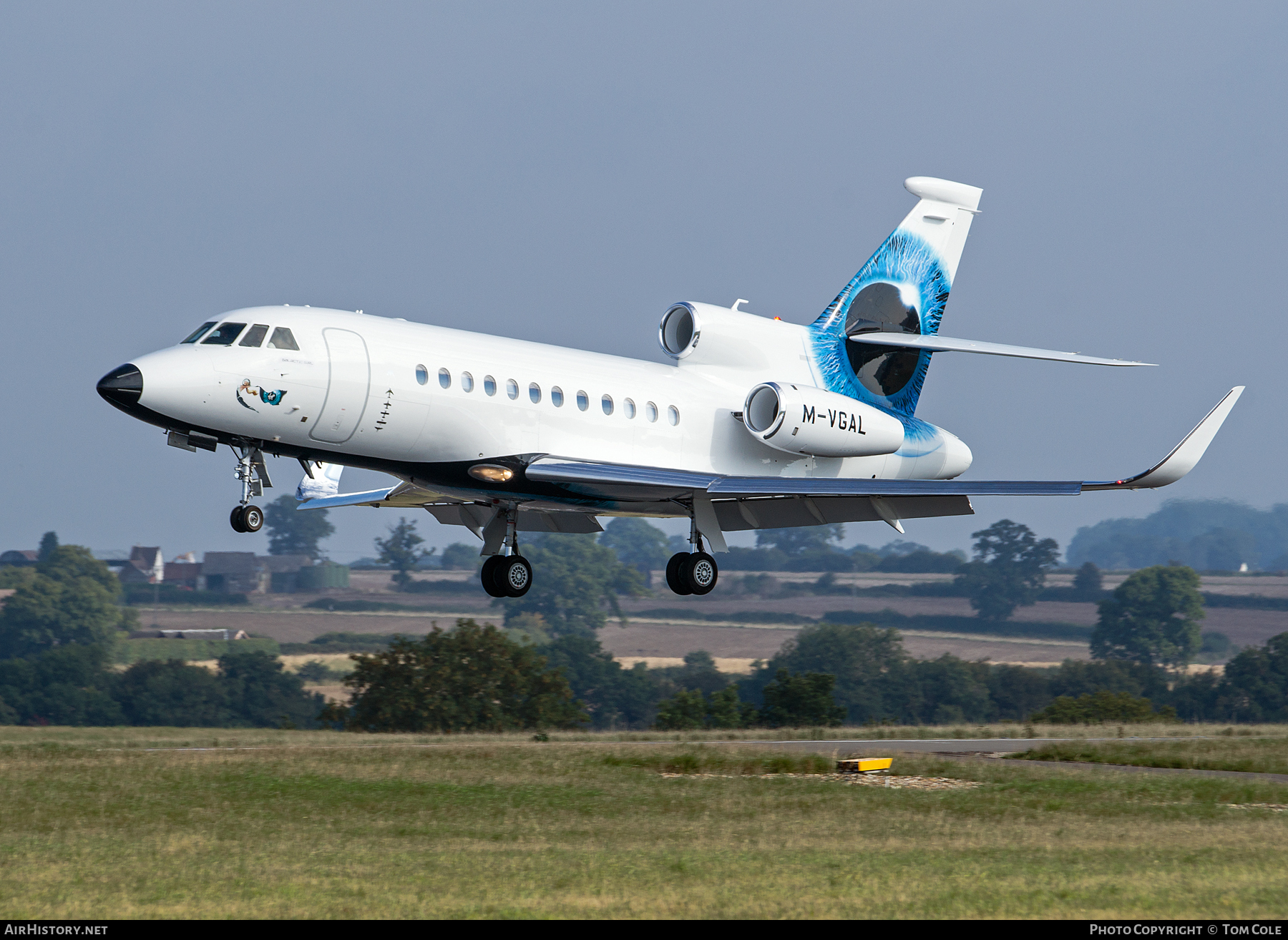 Aircraft Photo of M-VGAL | Dassault Falcon 900EX | AirHistory.net #66920