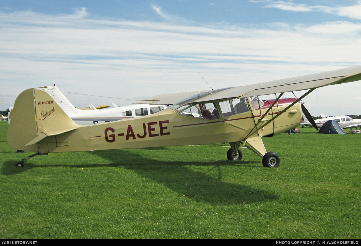 Aircraft Photo of G-AJEE | Auster J-1 Autocrat | AirHistory.net #66922