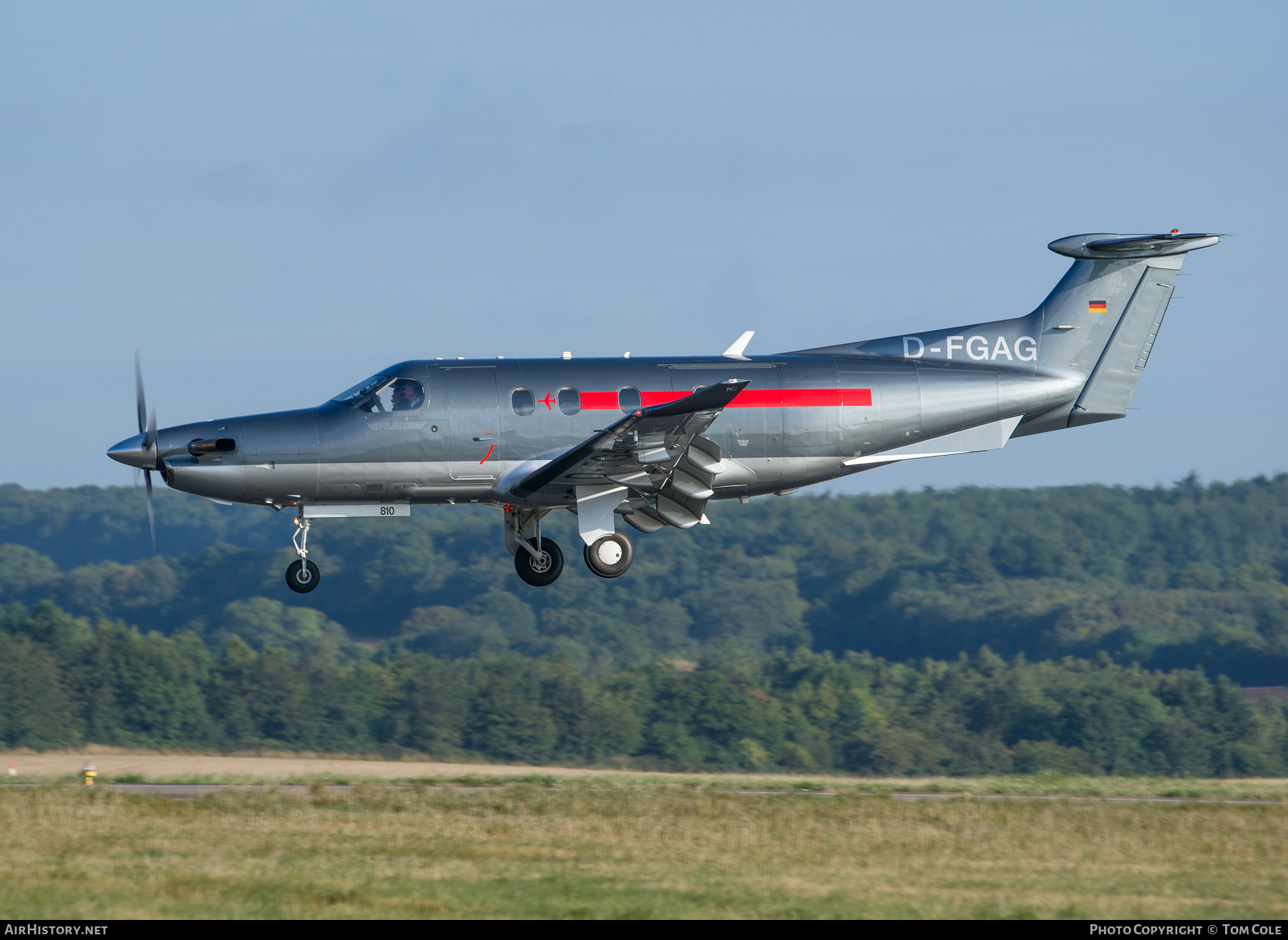 Aircraft Photo of D-FGAG | Pilatus PC-12/47 | AirHistory.net #66928
