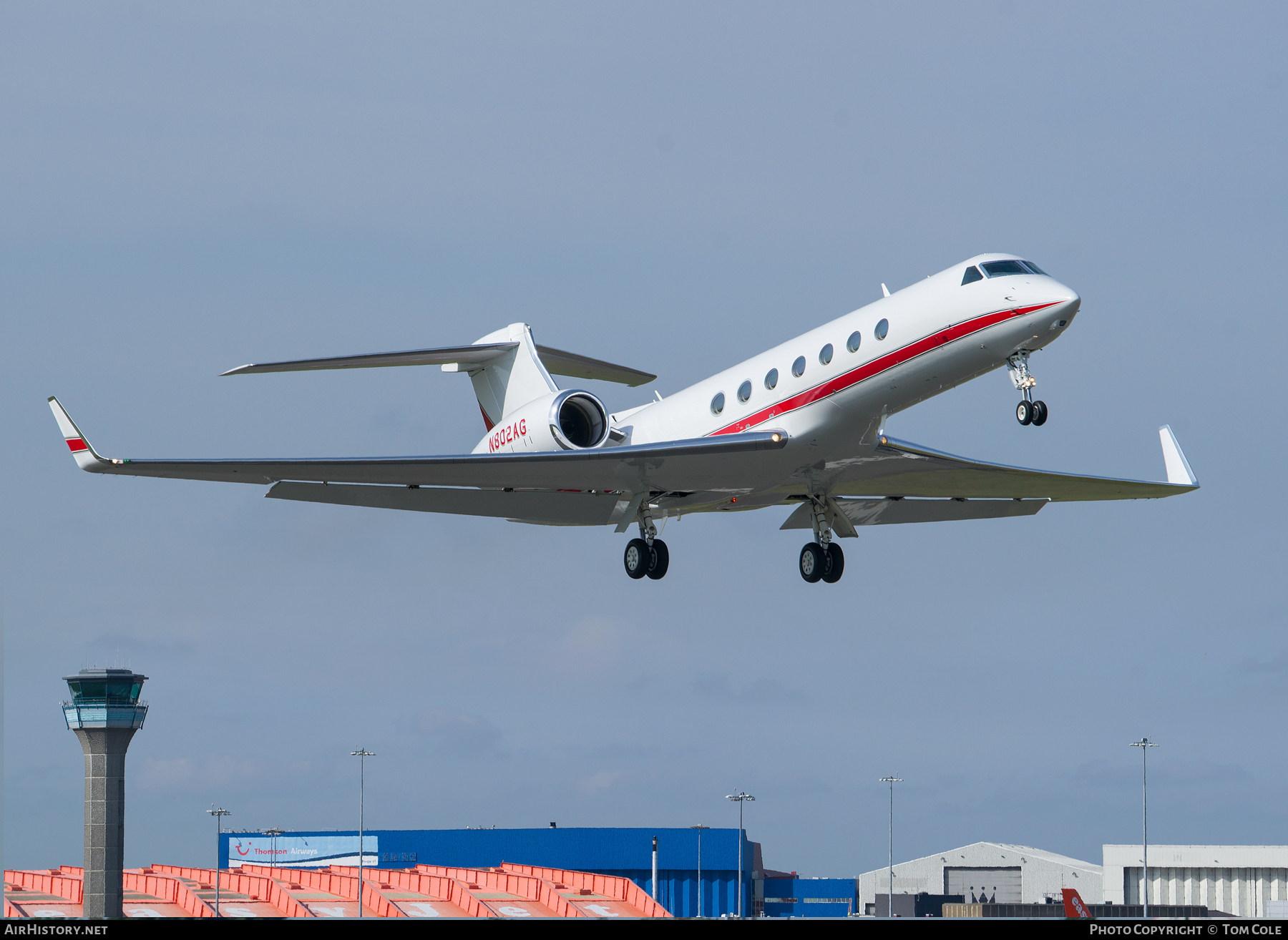 Aircraft Photo of N802AG | Gulfstream Aerospace G-V-SP Gulfstream G550 | AirHistory.net #66929
