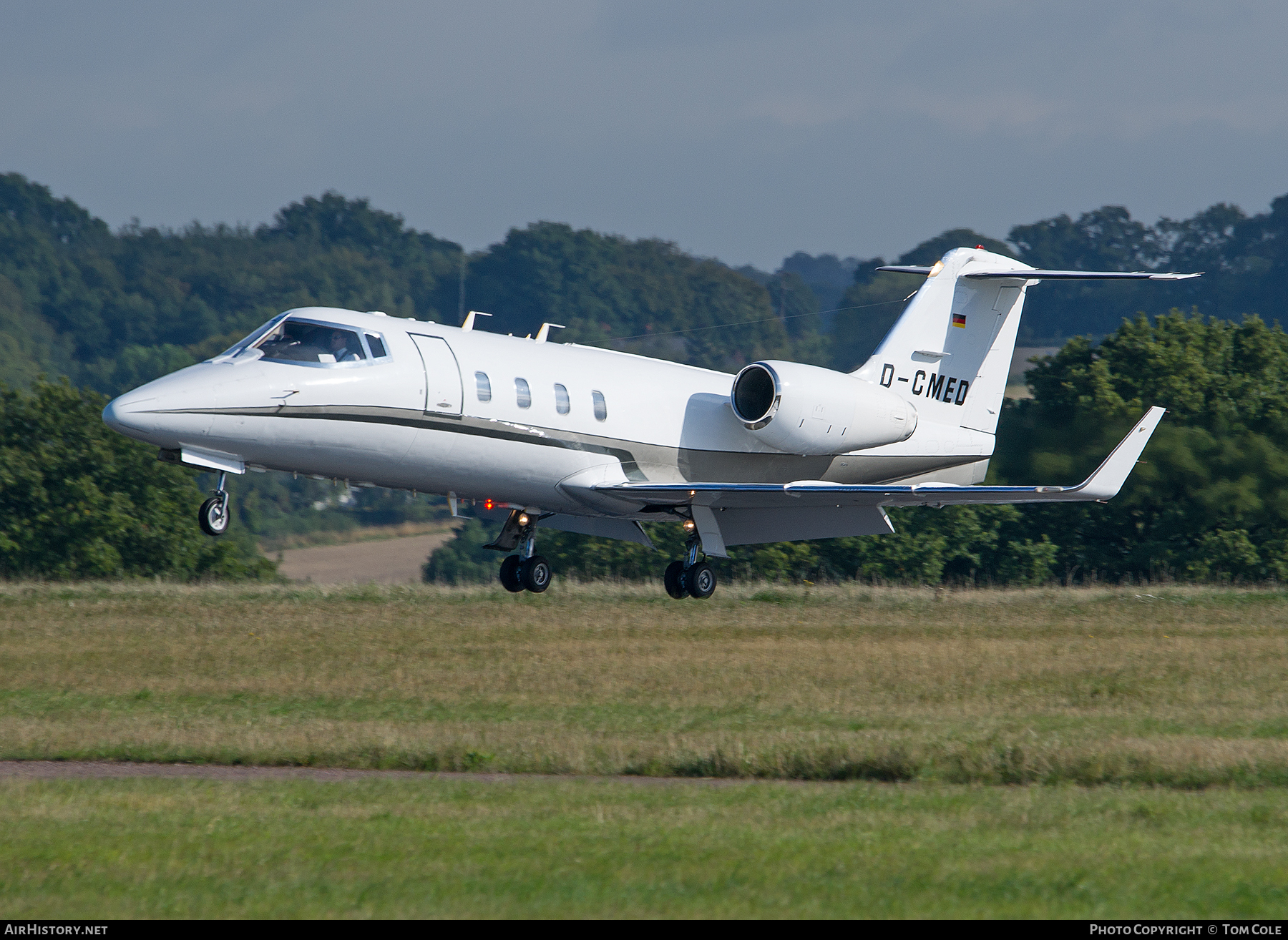 Aircraft Photo of D-CMED | Gates Learjet 55 | AirHistory.net #66930