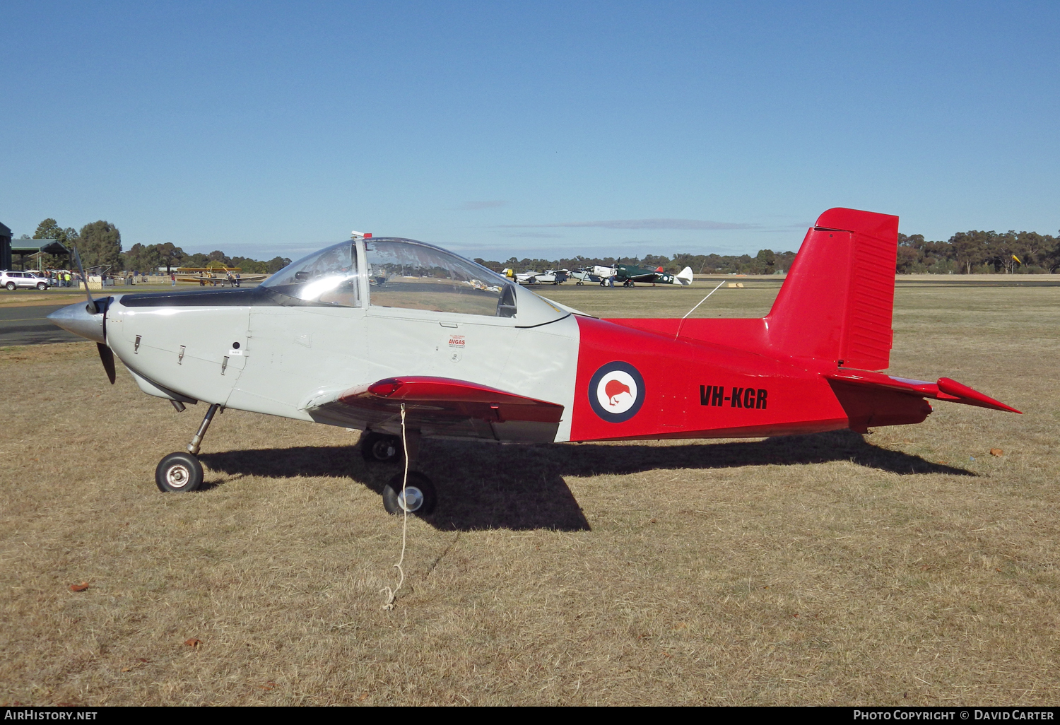 Aircraft Photo of VH-KGR | Victa Airtourer 115 | New Zealand - Air Force | AirHistory.net #66932