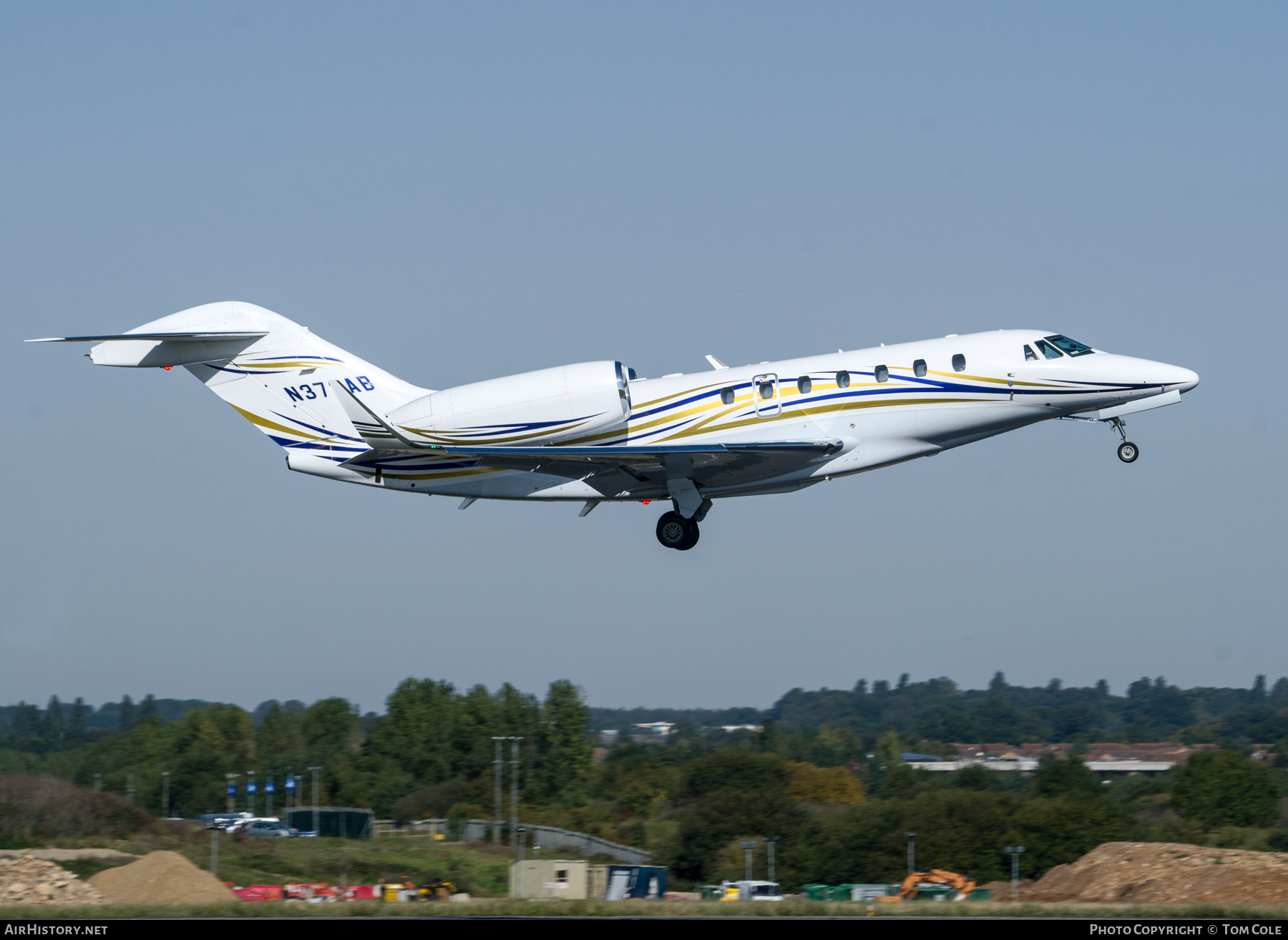 Aircraft Photo of N373AB | Cessna 750 Citation X | AirHistory.net #66933