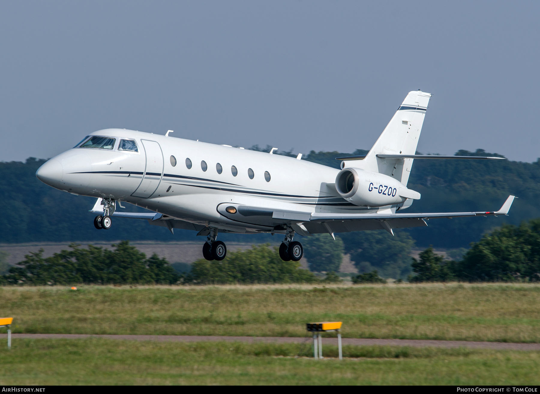 Aircraft Photo of G-GZOO | Israel Aircraft Industries Gulfstream G200 | AirHistory.net #66934