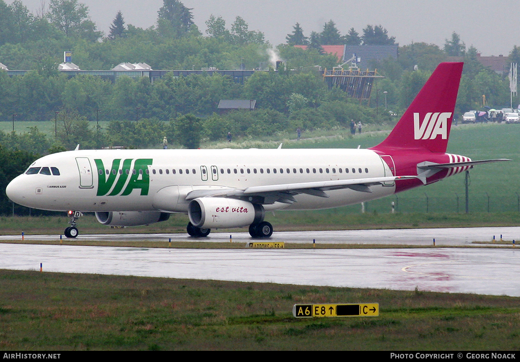 Aircraft Photo of LZ-MDD | Airbus A320-232 | VIA - Air VIA Bulgarian Airways | AirHistory.net #66935