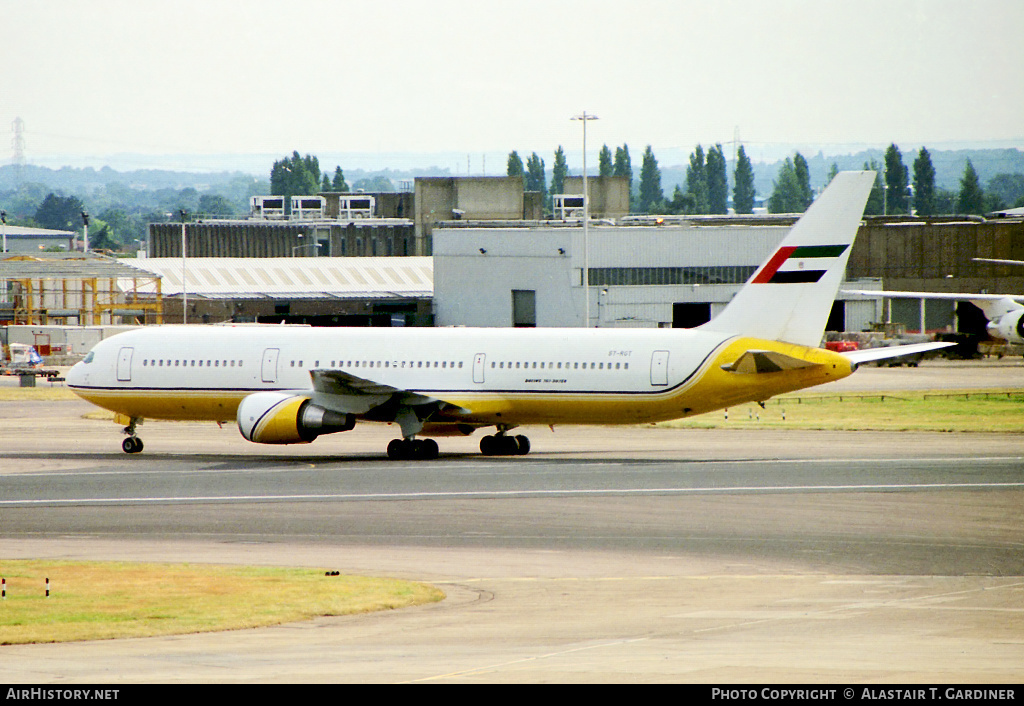 Aircraft Photo of S7-RGT | Boeing 767-328/ER | RegionAir | AirHistory.net #66943