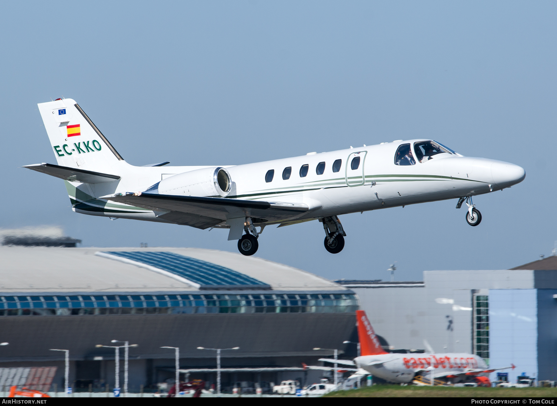 Aircraft Photo of EC-KKO | Cessna 550 Citation Bravo | AirHistory.net #66944