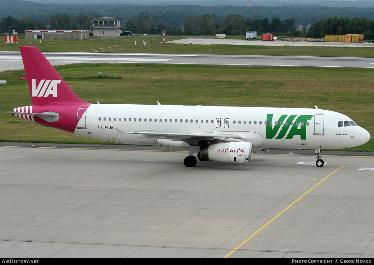 Aircraft Photo of LZ-MDA | Airbus A320-232 | VIA - Air VIA Bulgarian Airways | AirHistory.net #66947