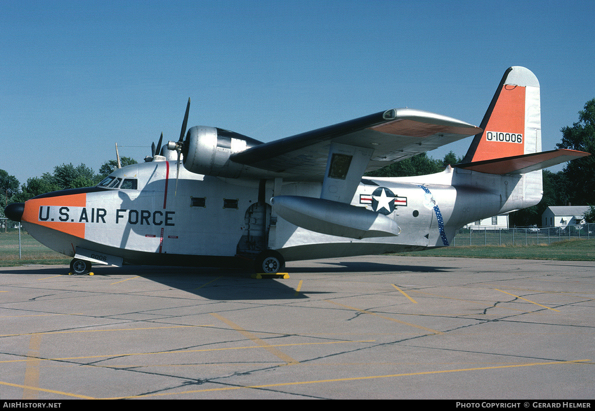 Aircraft Photo of 51-006 / 0-10006 | Grumman HU-16B Albatross | USA - Air Force | AirHistory.net #66948