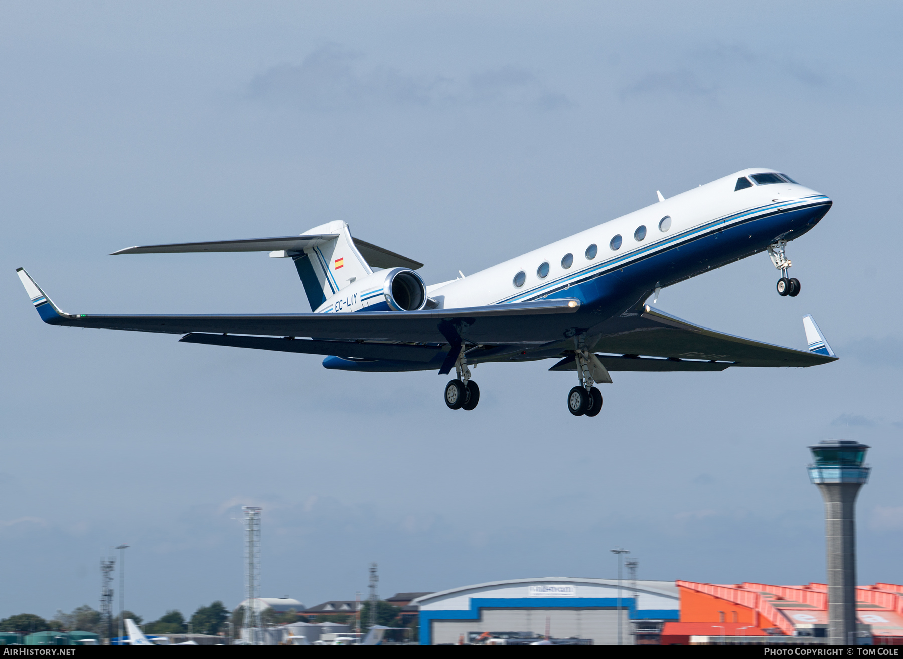 Aircraft Photo of EC-LIY | Gulfstream Aerospace G-V-SP Gulfstream G550 | AirHistory.net #66951