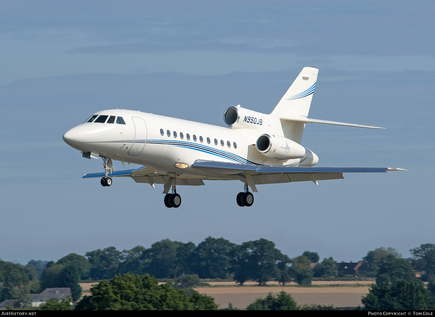 Aircraft Photo of N950JB | Dassault Falcon 900EX | AirHistory.net #66952