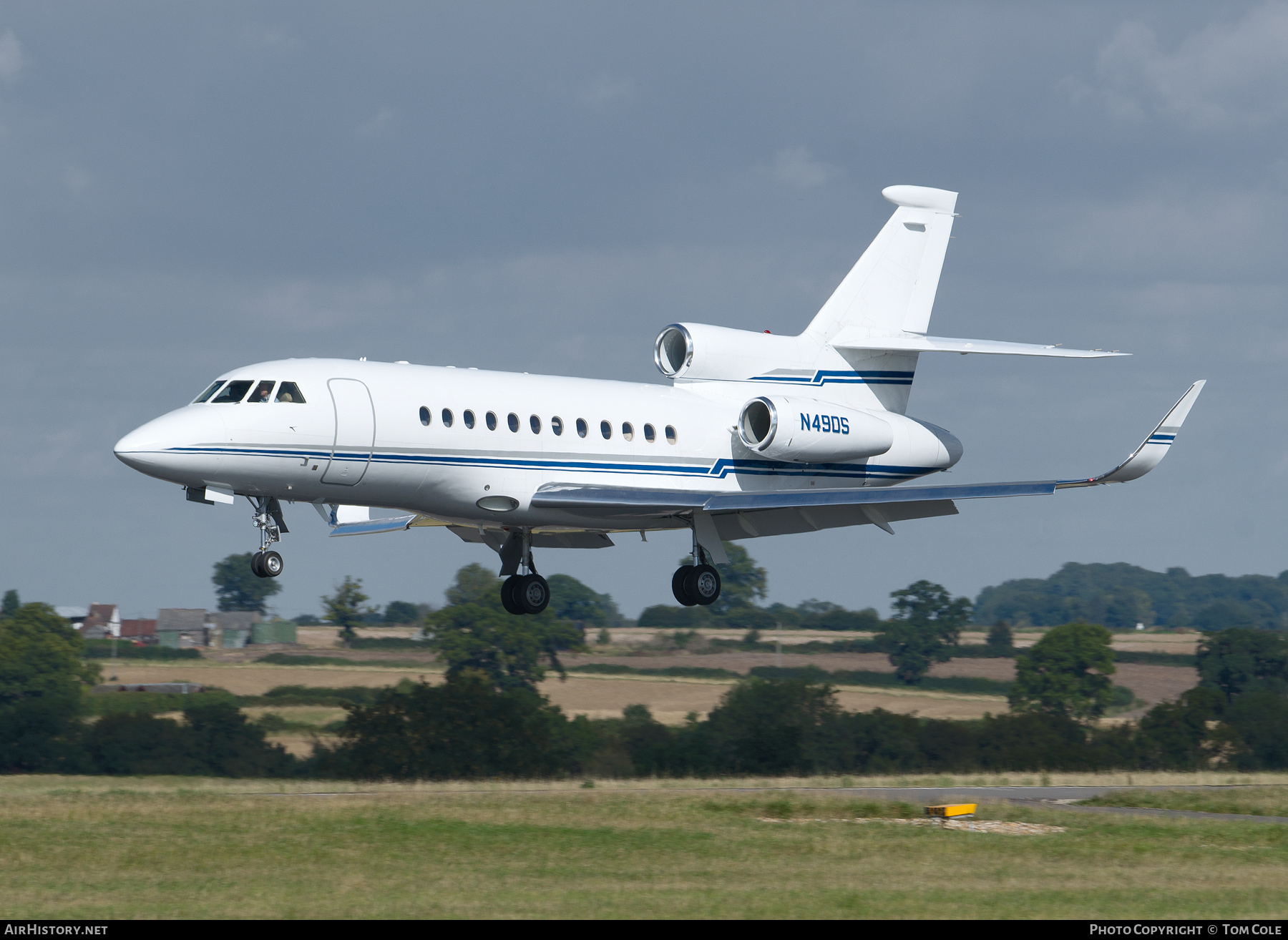 Aircraft Photo of N490S | Dassault Falcon 900EX | AirHistory.net #66953