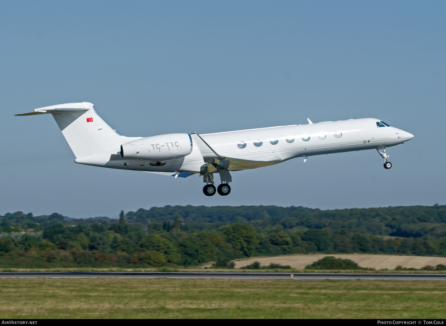 Aircraft Photo of TC-TTC | Gulfstream Aerospace G-V-SP Gulfstream G550 | AirHistory.net #66954
