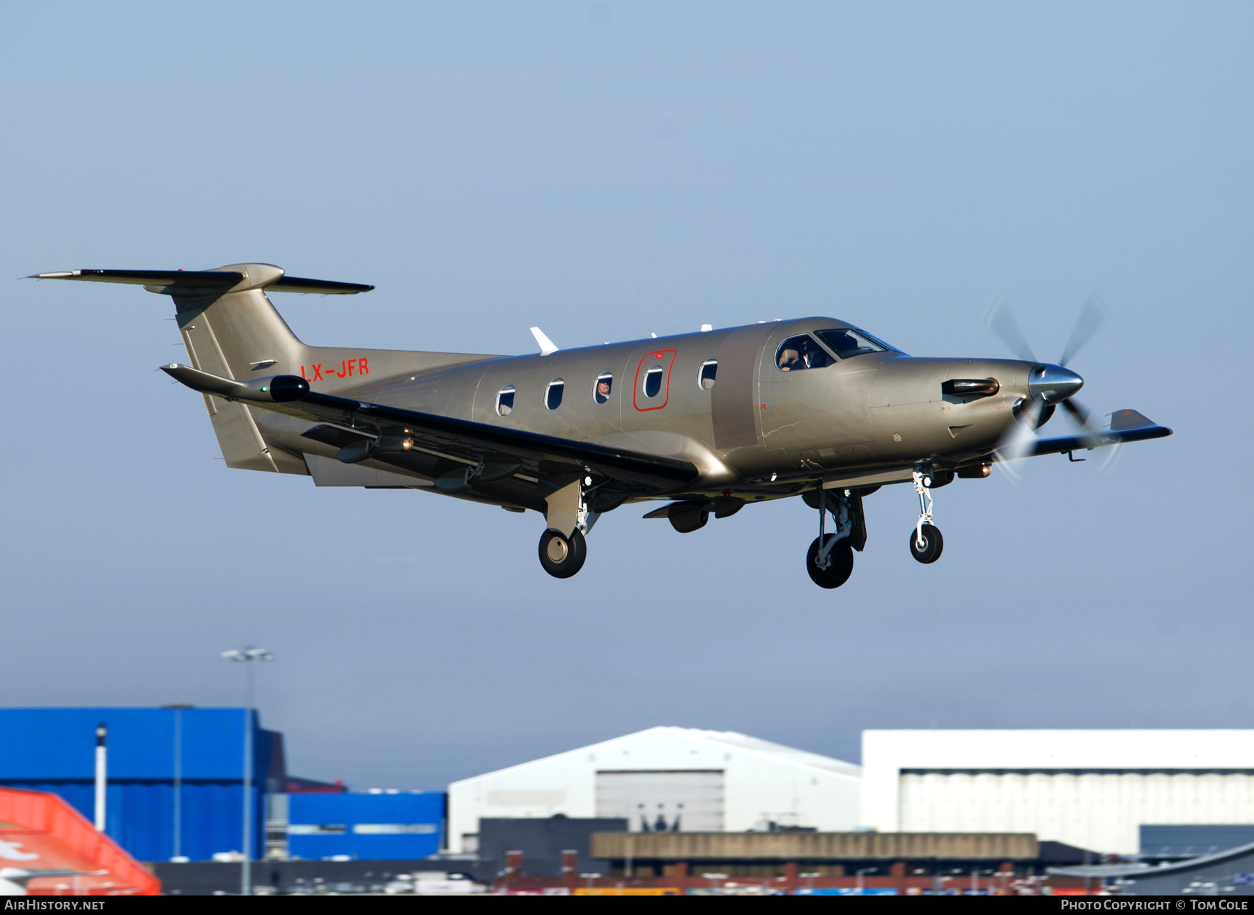Aircraft Photo of LX-JFR | Pilatus PC-12NG (PC-12/47E) | AirHistory.net #66957