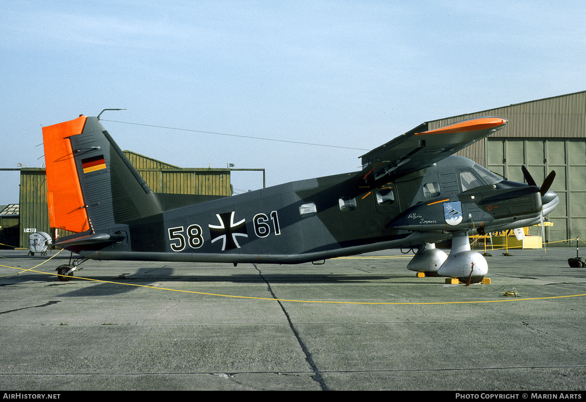 Aircraft Photo of 5861 | Dornier Do-28D-2 Skyservant | Germany - Air Force | AirHistory.net #66959