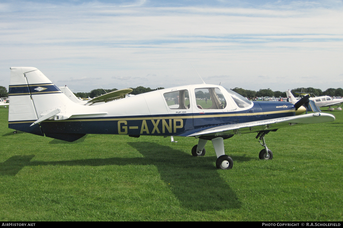 Aircraft Photo of G-AXNP | Beagle B.121 Srs.2 Pup-150 | AirHistory.net #66961