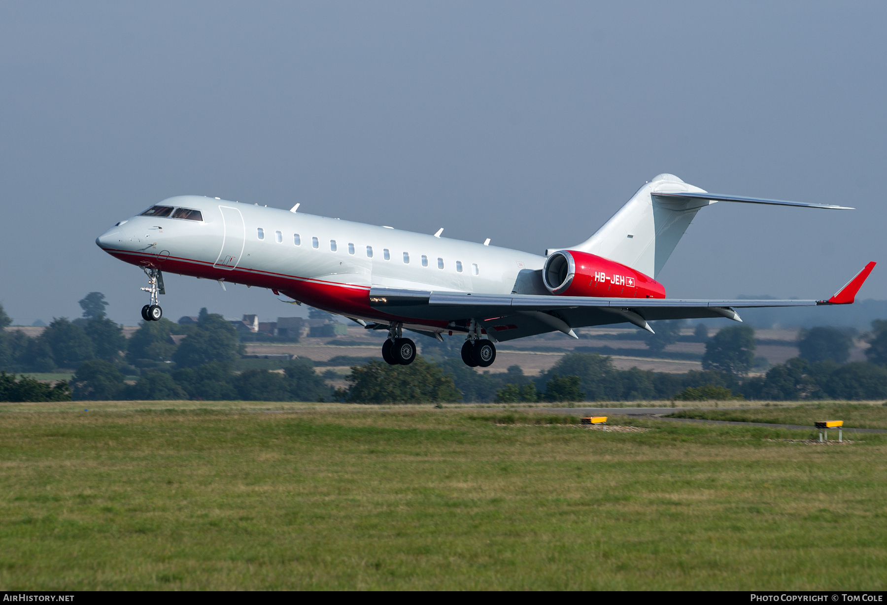 Aircraft Photo of HB-JEH | Bombardier Global 6000 (BD-700-1A10) | AirHistory.net #66962