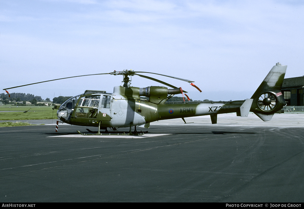 Aircraft Photo of XZ304 | Aerospatiale SA-341B Gazelle AH1 | UK - Army | AirHistory.net #66965