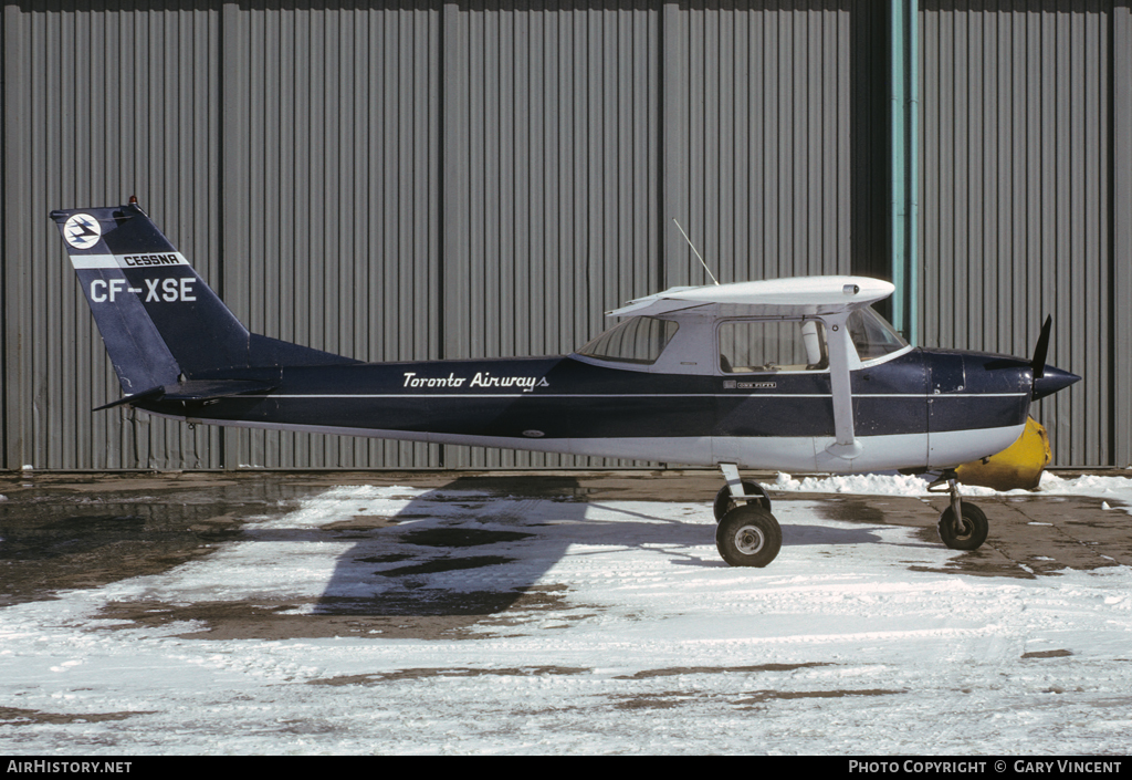 Aircraft Photo of CF-XSE | Cessna 150J | Toronto Airways | AirHistory.net #66966