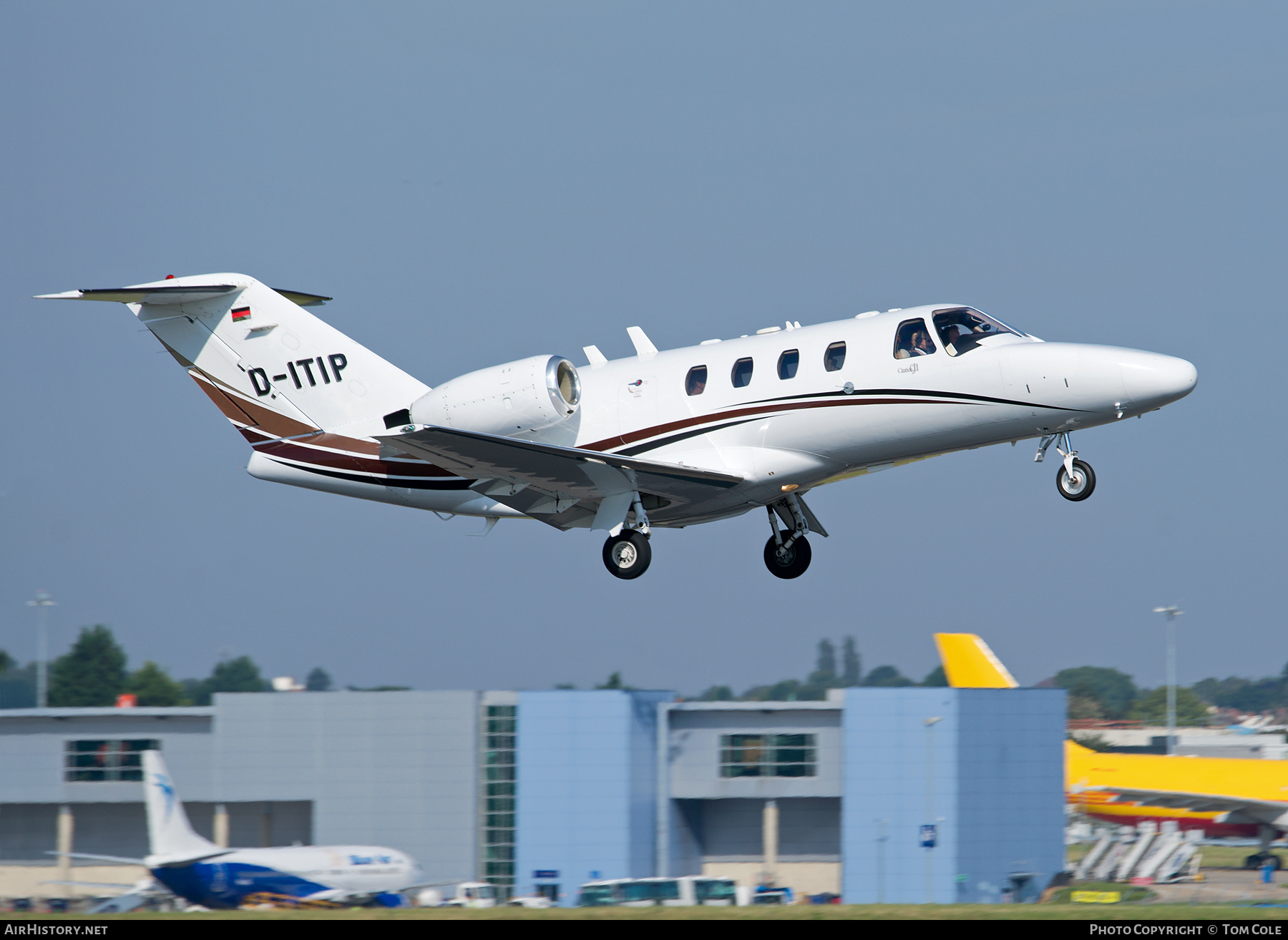 Aircraft Photo of D-ITIP | Cessna 525 CitationJet CJ1 | AirHistory.net #66968